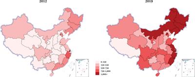 Development, quality, and influencing factors of colonoscopy in China: results from the national census in 2013 and 2020
